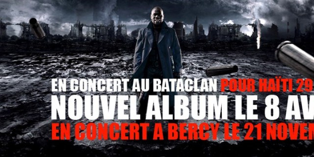 Kery James & Guests : Concert solidarité Haïti