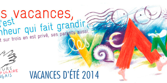 Pour que l’été 2014 n’oublie personne