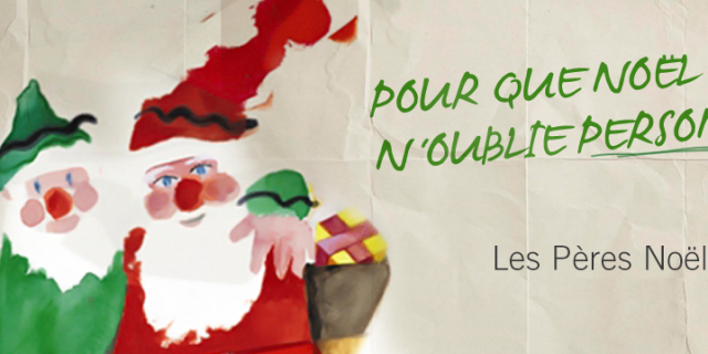 Les Pères Noël Verts 2014