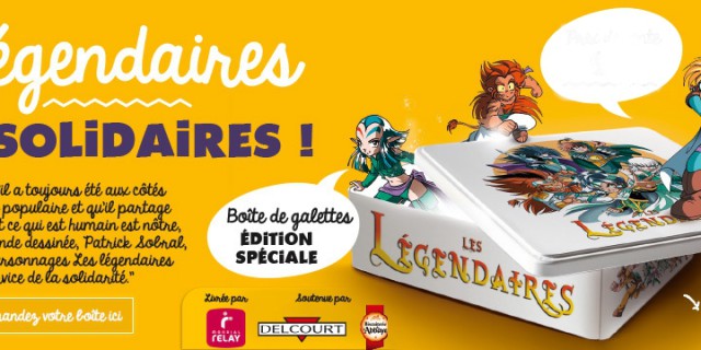Légendaires et solidaires