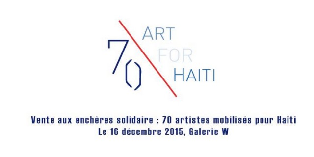 70 ART FOR HAÏTI