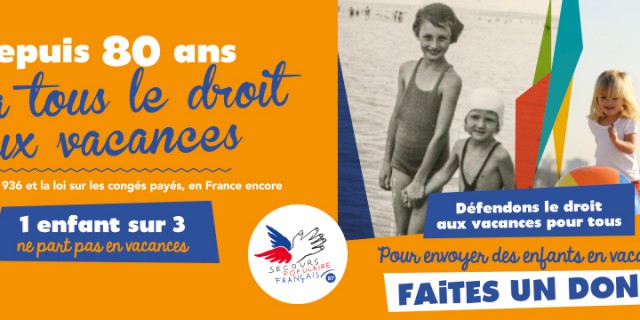 Pour que l’été n’oublie personne